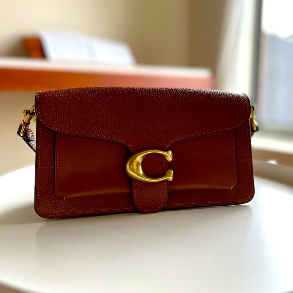 Tabby Shoulder Bag 26 Brown